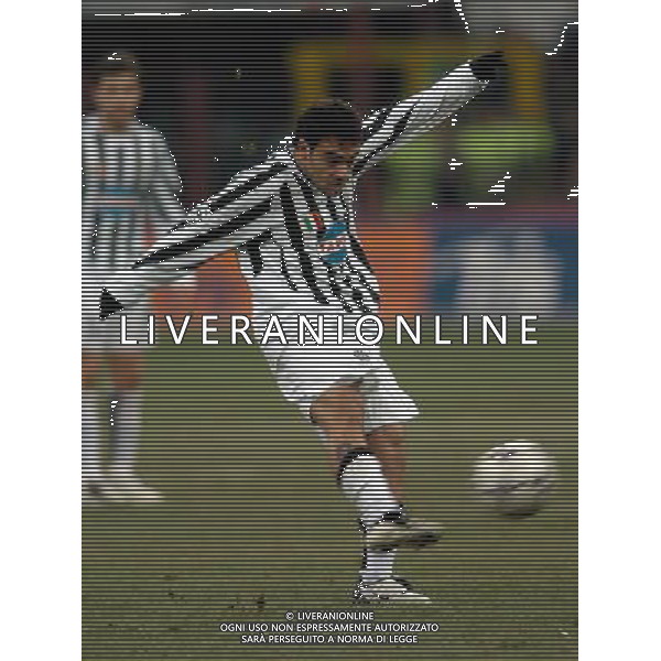 Milano 12-02-04 Inter-Juventus Coppa Italia Tim Cup 2003/04 nella foto miccoli fabrizio ph marco luzzani/ag aldo liverani s.a.s.