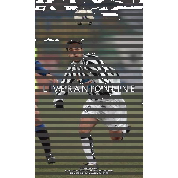 Milano 12-02-04 Inter-Juventus Coppa Italia Tim Cup 2003/04 nella foto miccoli fabrizio ph marco luzzani/ag aldo liverani s.a.s.