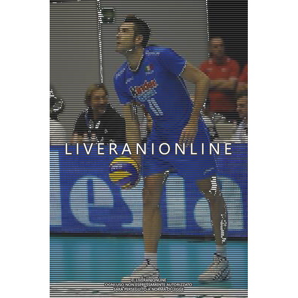 Campionati Mondiali Pallavolo maschile 1° giornata della prima fase Milano 25-09-2010 Italia - Giappone nella foto: Cristian Savani (Italia) foto Garavaglia - ag. Aldo Liverani sas