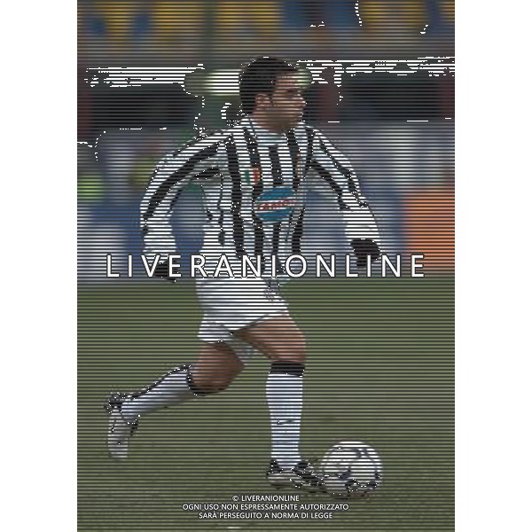 Milano 12-02-04 Inter-Juventus Coppa Italia Tim Cup 2003/04 nella foto miccoli fabrizio ph marco luzzani/ag aldo liverani s.a.s.
