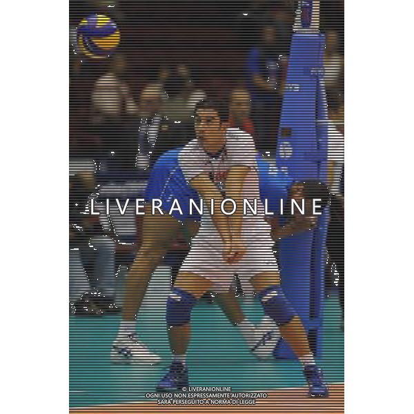 Campionati Mondiali Pallavolo maschile 1° giornata della prima fase Milano 25-09-2010 Italia - Giappone nella foto: Davide Marra (Italia) foto Garavaglia - ag. Aldo Liverani sas