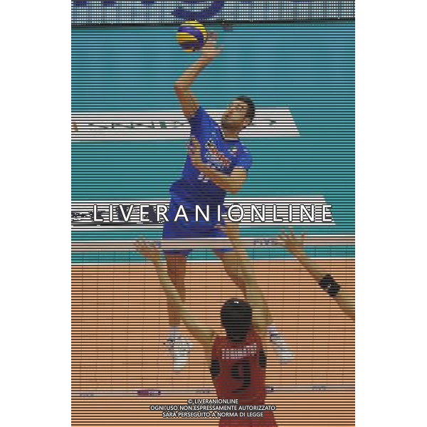 Campionati Mondiali Pallavolo maschile 1° giornata della prima fase Milano 25-09-2010 Italia - Giappone nella foto: Cristian Savani (Italia) foto Garavaglia - ag. Aldo Liverani sas