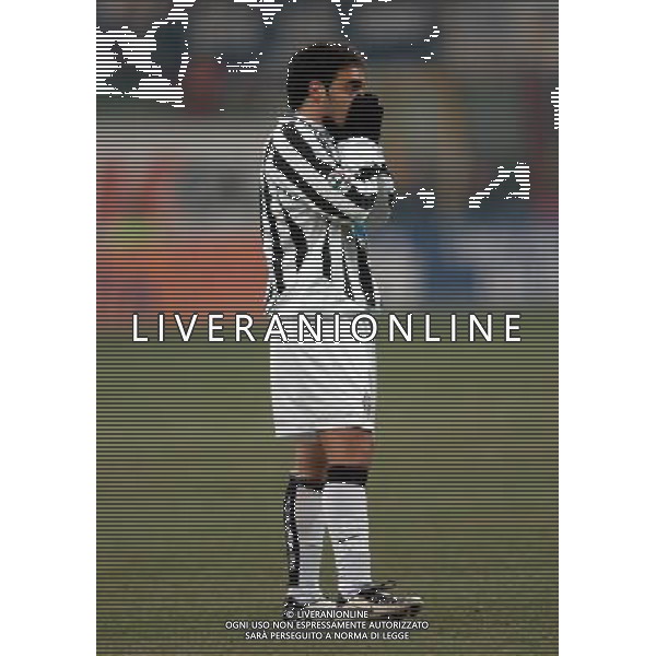 Milano 12-02-04 Inter-Juventus Coppa Italia Tim Cup 2003/04 nella foto miccoli fabrizio ph marco luzzani/ag aldo liverani s.a.s.