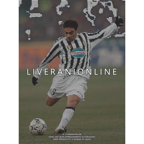 Milano 12-02-04 Inter-Juventus Coppa Italia Tim Cup 2003/04 nella foto miccoli fabrizio ph marco luzzani/ag aldo liverani s.a.s.