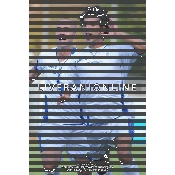 SPAL - PAGANESE LEGA PRO 1 divisione gir. A NELLA FOTO: MIGLIORINI ANDREA ESULTA AL GOL DEL 3 A 1 @ CRISTINA CHECCHETTO - AG. ALDO LIVERANI