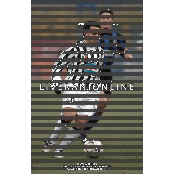 Milano 12-02-04 Inter-Juventus Coppa Italia Tim Cup 2003/04 nella foto miccoli fabrizio ph marco luzzani/ag aldo liverani s.a.s.