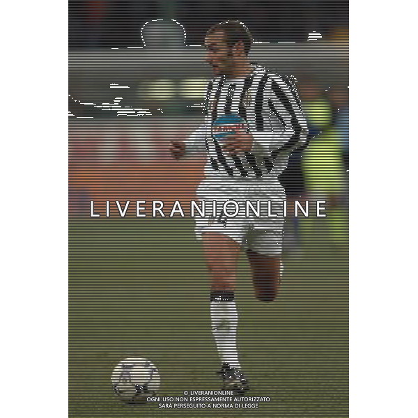 Milano 12-02-04 Inter-Juventus Coppa Italia Tim Cup 2003/04 nella foto montero paolo ph marco luzzani/ag aldo liverani s.a.s.