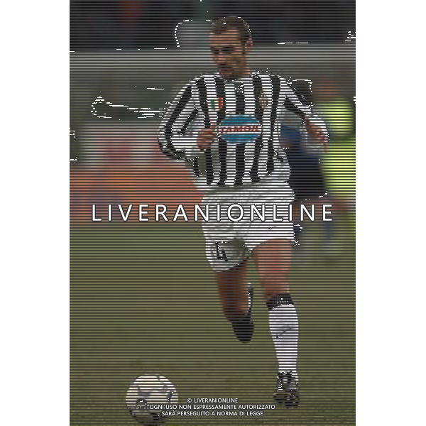 Milano 12-02-04 Inter-Juventus Coppa Italia Tim Cup 2003/04 nella foto montero paolo ph marco luzzani/ag aldo liverani s.a.s.