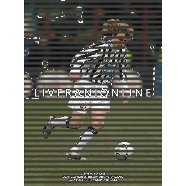Milano 12-02-04 Inter-Juventus Coppa Italia Tim Cup 2003/04 nella foto nedved pavel ph marco luzzani/ag aldo liverani s.a.s.