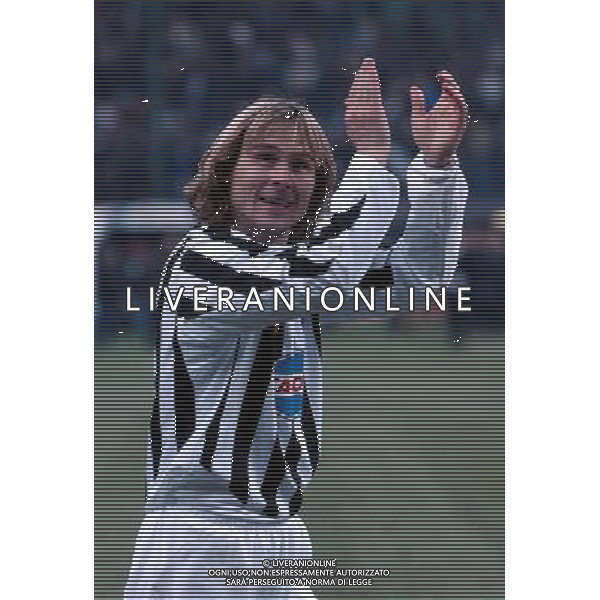 Milano 12-02-04 Inter-Juventus Coppa Italia Tim Cup 2003/04 nella foto nedved pavel ph marco luzzani/ag aldo liverani s.a.s.
