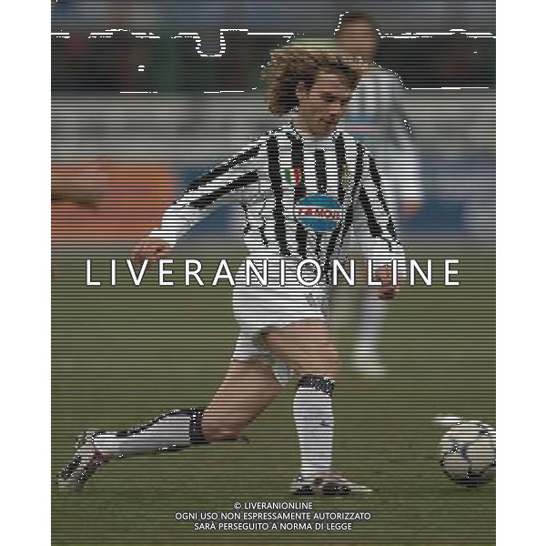 Milano 12-02-04 Inter-Juventus Coppa Italia Tim Cup 2003/04 nella foto nedved pavel ph marco luzzani/ag aldo liverani s.a.s.