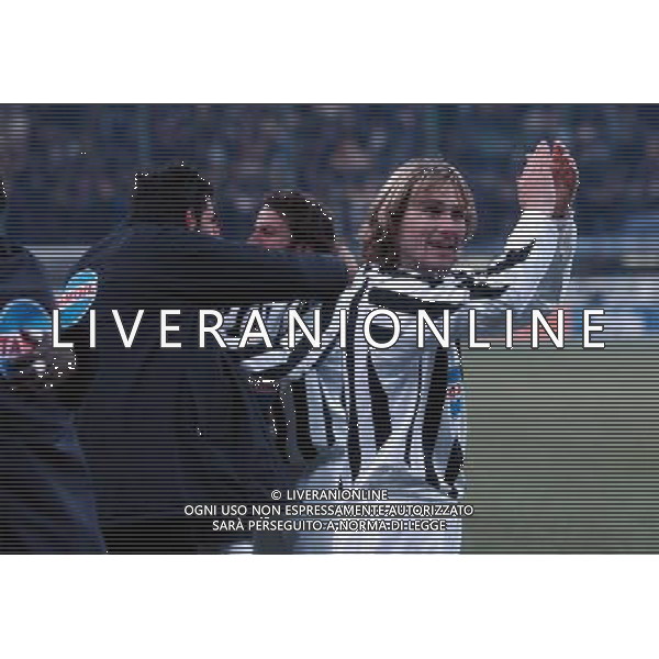 Milano 12-02-04 Inter-Juventus Coppa Italia Tim Cup 2003/04 nella foto nedved pavel ph marco luzzani/ag aldo liverani s.a.s.