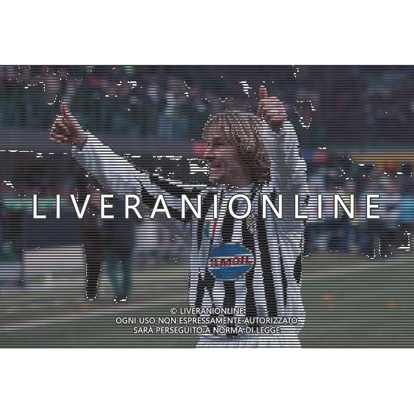 Milano 12-02-04 Inter-Juventus Coppa Italia Tim Cup 2003/04 nella foto nedved pavel ph marco luzzani/ag aldo liverani s.a.s.
