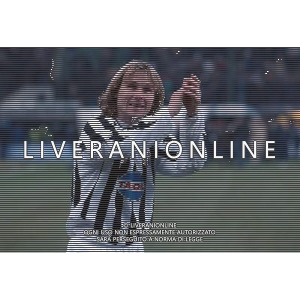 Milano 12-02-04 Inter-Juventus Coppa Italia Tim Cup 2003/04 nella foto nedved pavel ph marco luzzani/ag aldo liverani s.a.s.