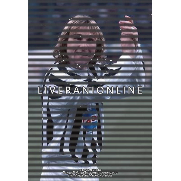 Milano 12-02-04 Inter-Juventus Coppa Italia Tim Cup 2003/04 nella foto nedved pavel ph marco luzzani/ag aldo liverani s.a.s.