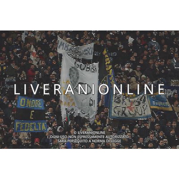 Milano 12-02-04 Inter-Juventus Coppa Italia Tim Cup 2003/04 nella foto tifo inter ph marco luzzani/ag aldo liverani s.a.s.