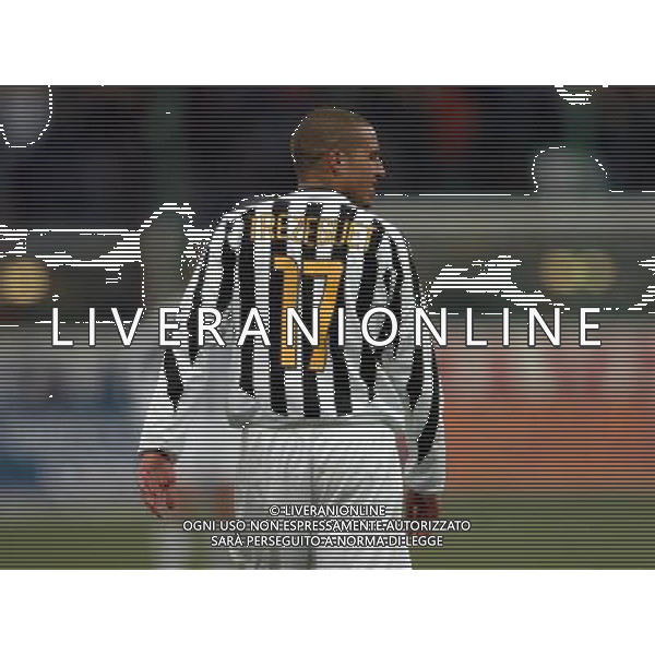 Milano 12-02-04 Inter-Juventus Coppa Italia Tim Cup 2003/04 nella foto trezeguet david ph marco luzzani/ag aldo liverani s.a.s.