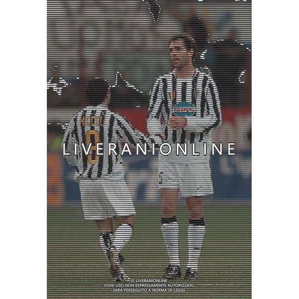 Milano 12-02-04 Inter-Juventus Coppa Italia Tim Cup 2003/04 nella foto tudor miccoli ph marco luzzani/ag aldo liverani s.a.s.