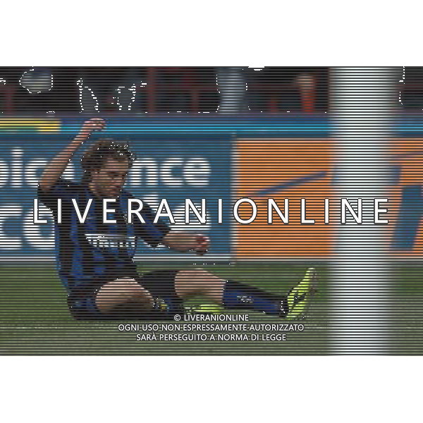 Milano 12-02-04 Inter-Juventus Coppa Italia Tim Cup 2003/04 nella foto vieri christian ph marco luzzani/ag aldo liverani s.a.s.