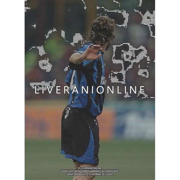 Milano 12-02-04 Inter-Juventus Coppa Italia Tim Cup 2003/04 nella foto vieri christian ph marco luzzani/ag aldo liverani s.a.s.