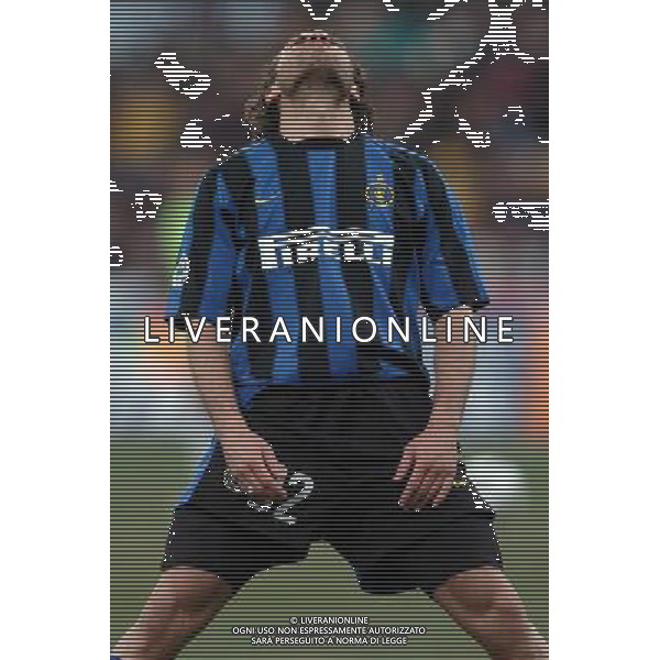 Milano 12-02-04 Inter-Juventus Coppa Italia Tim Cup 2003/04 nella foto vieri christian ph marco luzzani/ag aldo liverani s.a.s.