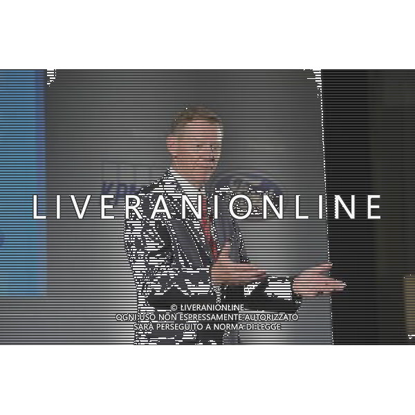 Alan Mulally, CEO Ford Motor Company was the main speaker at the CBI Annual Lecture at the Landmark Hotel in London this morning © David Wimsett - Photoshot - Ag. Aldo Liverani sas ITALY ONLY ALAN MULALLY - AMMINISTRATORE DELLA CASA AUTOMOBILISTICA FORD