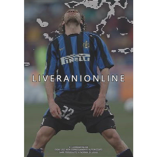 Milano 12-02-04 Inter-Juventus Coppa Italia Tim Cup 2003/04 nella foto vieri christian ph marco luzzani/ag aldo liverani s.a.s.