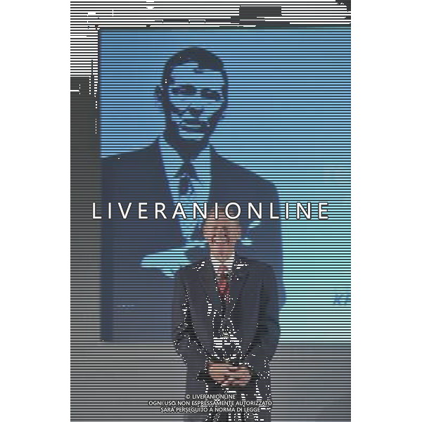 Alan Mulally, CEO Ford Motor Company was the main speaker at the CBI Annual Lecture at the Landmark Hotel in London this morning © David Wimsett - Photoshot - Ag. Aldo Liverani sas ITALY ONLY ALAN MULALLY - AMMINISTRATORE DELLA CASA AUTOMOBILISTICA FORD