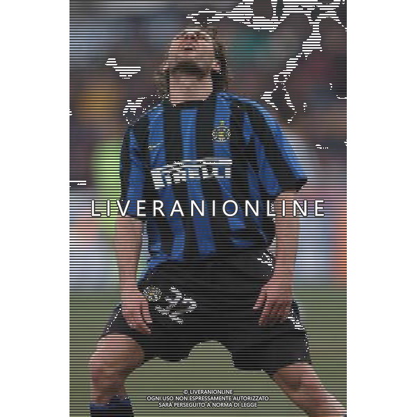 Milano 12-02-04 Inter-Juventus Coppa Italia Tim Cup 2003/04 nella foto vieri christian ph marco luzzani/ag aldo liverani s.a.s.