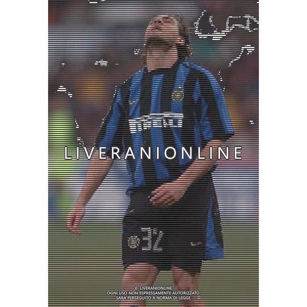 Milano 12-02-04 Inter-Juventus Coppa Italia Tim Cup 2003/04 nella foto vieri christian ph marco luzzani/ag aldo liverani s.a.s.