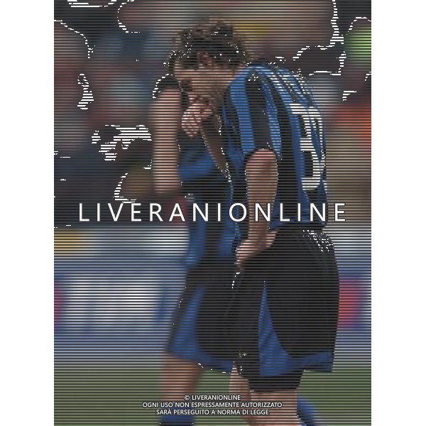 Milano 12-02-04 Inter-Juventus Coppa Italia Tim Cup 2003/04 nella foto vieri christian ph marco luzzani/ag aldo liverani s.a.s.
