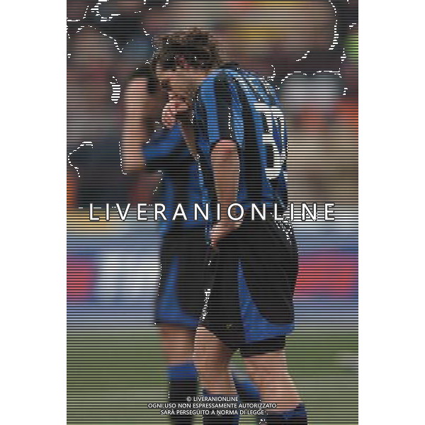 Milano 12-02-04 Inter-Juventus Coppa Italia Tim Cup 2003/04 nella foto vieri christian ph marco luzzani/ag aldo liverani s.a.s.