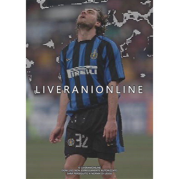 Milano 12-02-04 Inter-Juventus Coppa Italia Tim Cup 2003/04 nella foto vieri christian ph marco luzzani/ag aldo liverani s.a.s.