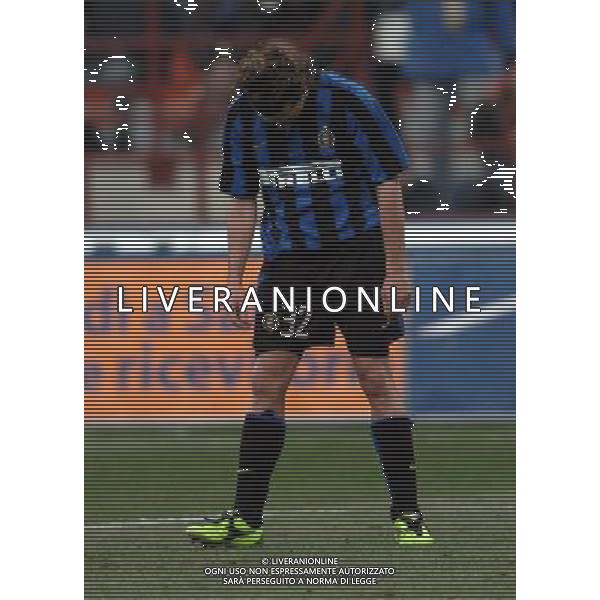 Milano 12-02-04 Inter-Juventus Coppa Italia Tim Cup 2003/04 nella foto vieri cristian ph marco luzzani/ag aldo liverani s.a.s.