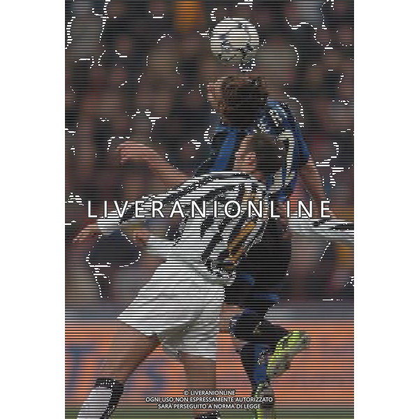 Milano 12-02-04 Inter-Juventus Coppa Italia Tim Cup 2003/04 nella foto vieri montero ph marco luzzani/ag aldo liverani s.a.s.