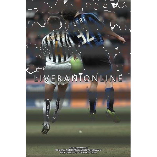 Milano 12-02-04 Inter-Juventus Coppa Italia Tim Cup 2003/04 nella foto vieri montero ph marco luzzani/ag aldo liverani s.a.s.