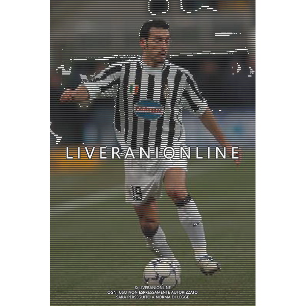 Milano 12-02-04 Inter-Juventus Coppa Italia Tim Cup 2003/04 nella foto zambrotta gianluca ph marco luzzani/ag aldo liverani s.a.s.
