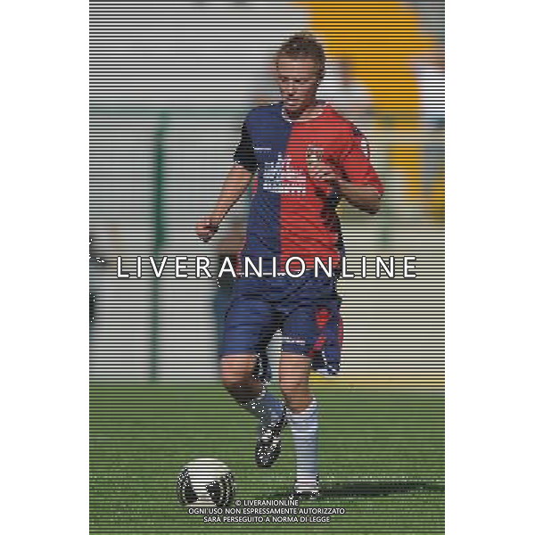 Campionato Lega PRO 1° Divisione girone A Alessandria 26-09-2010 Alessandria - Gubbio nella foto: Silvano Raggio Garibaldi (Gubbio) foto Garavaglia - ag. Aldo Liverani sas