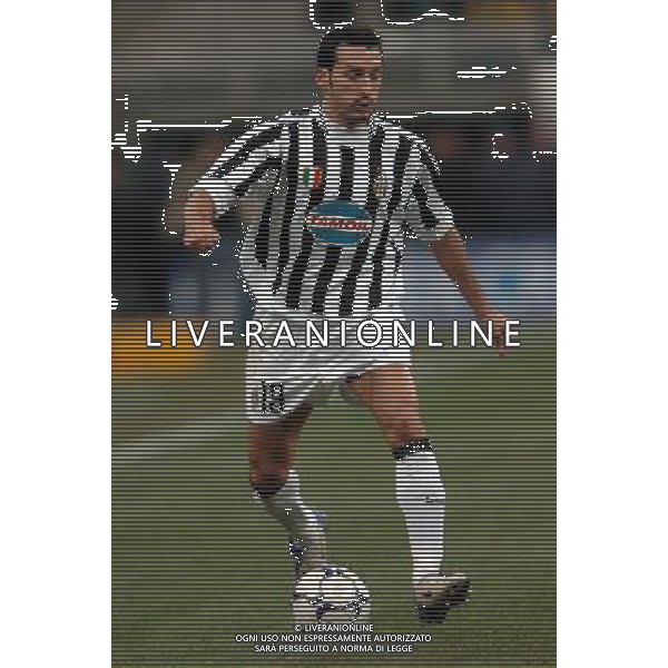 Milano 12-02-04 Inter-Juventus Coppa Italia Tim Cup 2003/04 nella foto zambrotta gianluca ph marco luzzani/ag aldo liverani s.a.s.