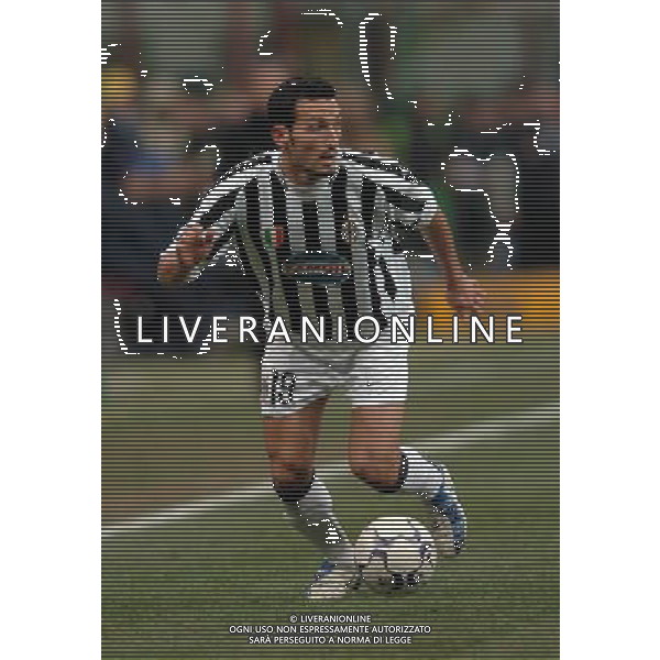 Milano 12-02-04 Inter-Juventus Coppa Italia Tim Cup 2003/04 nella foto zambrotta gianluca ph marco luzzani/ag aldo liverani s.a.s.