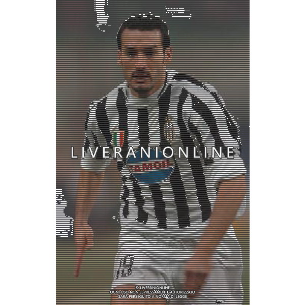 Milano 12-02-04 Inter-Juventus Coppa Italia Tim Cup 2003/04 nella foto zambrotta gianluca ph marco luzzani/ag aldo liverani s.a.s.