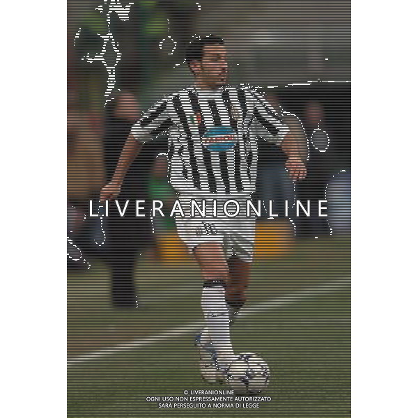 Milano 12-02-04 Inter-Juventus Coppa Italia Tim Cup 2003/04 nella foto zambrotta gianluca ph marco luzzani/ag aldo liverani s.a.s.