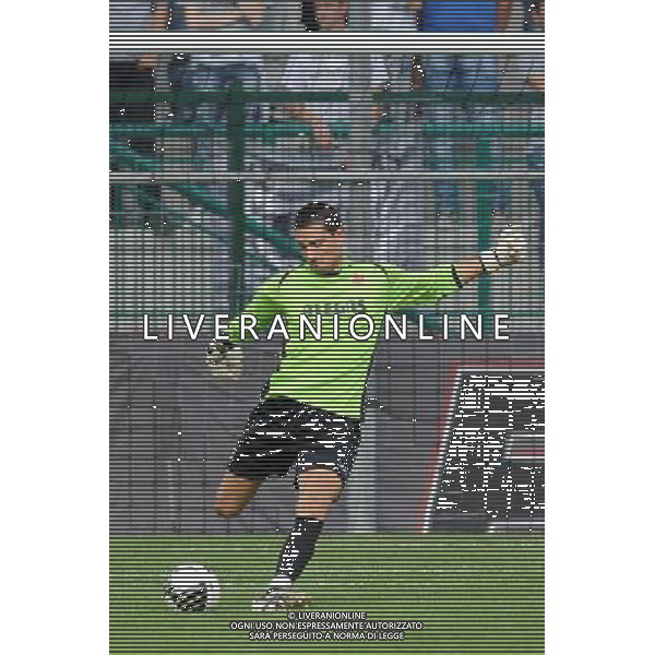 Campionato Lega PRO 1° Divisione girone A Alessandria 26-09-2010 Alessandria - Gubbio nella foto: Andrea Servili (Alessandria) foto Garavaglia - ag. Aldo Liverani sas