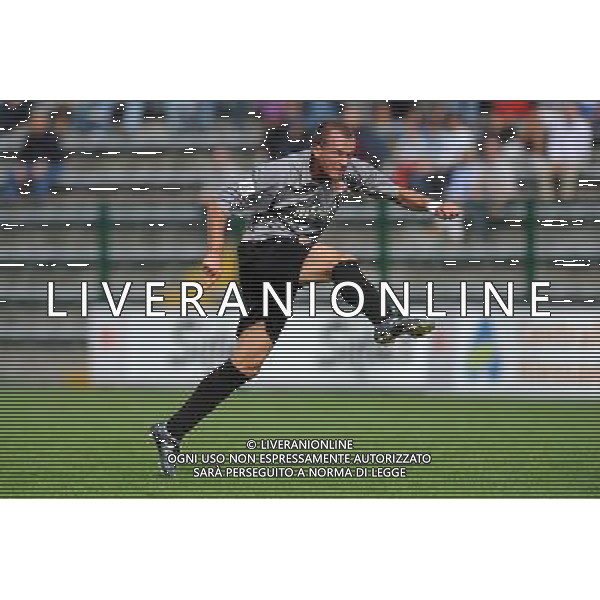 Campionato Lega PRO 1° Divisione girone A Alessandria 26-09-2010 Alessandria - Gubbio nella foto: Cristiano Camillucci (Alessandria) foto Garavaglia - ag. Aldo Liverani sas