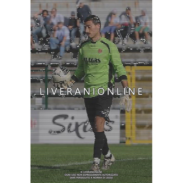 Campionato Lega PRO 1° Divisione girone A Alessandria 26-09-2010 Alessandria - Gubbio nella foto: Andrea Servili (Alessandria) foto Garavaglia - ag. Aldo Liverani sas