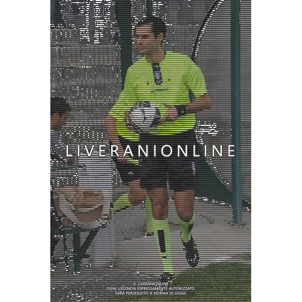 Campionato Lega PRO 1° Divisione girone A Alessandria 26-09-2010 Alessandria - Gubbio nella foto: l\'arbitro Gian Luca Benassi di Bologna foto Garavaglia - ag. Aldo Liverani sas