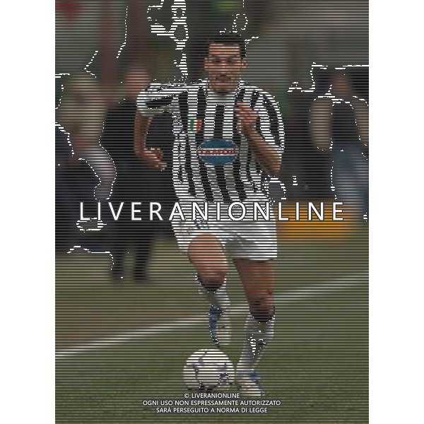 Milano 12-02-04 Inter-Juventus Coppa Italia Tim Cup 2003/04 nella foto zambrotta gianluca ph marco luzzani/ag aldo liverani s.a.s.