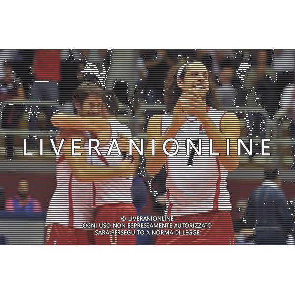 Trieste, 26/09 /2010. FIVB 2010 Men\'s World Championship Canada vs Serbia Gruppo F - 2 turno Nella foto: Soonias Dallas, esultanza Foto di Simone Ferraro / Liverani