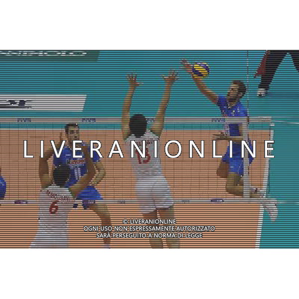 Italia - Iran Volley Campionati Mondiali Pallavolo maschile FIVB 3a giornata della prima fase Milano 27-09-2010 nella foto: Matej Cernic ©Garavaglia / Agenzia Aldo Liverani sas
