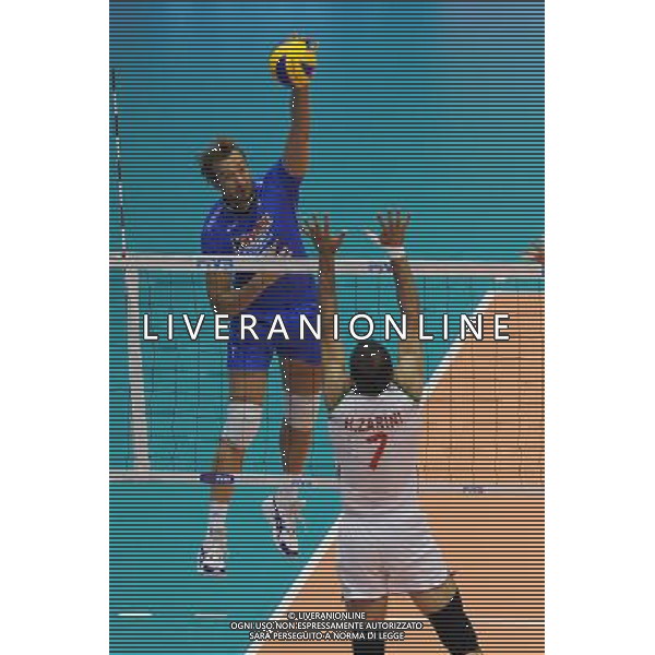 Campionati Mondiali Pallavolo maschile FIVB 3Á giornata della prima fase Milano 27-09-2010 Italia - Iran nella foto: Michal Lasko foto Garavaglia - ag. Aldo Liverani sas
